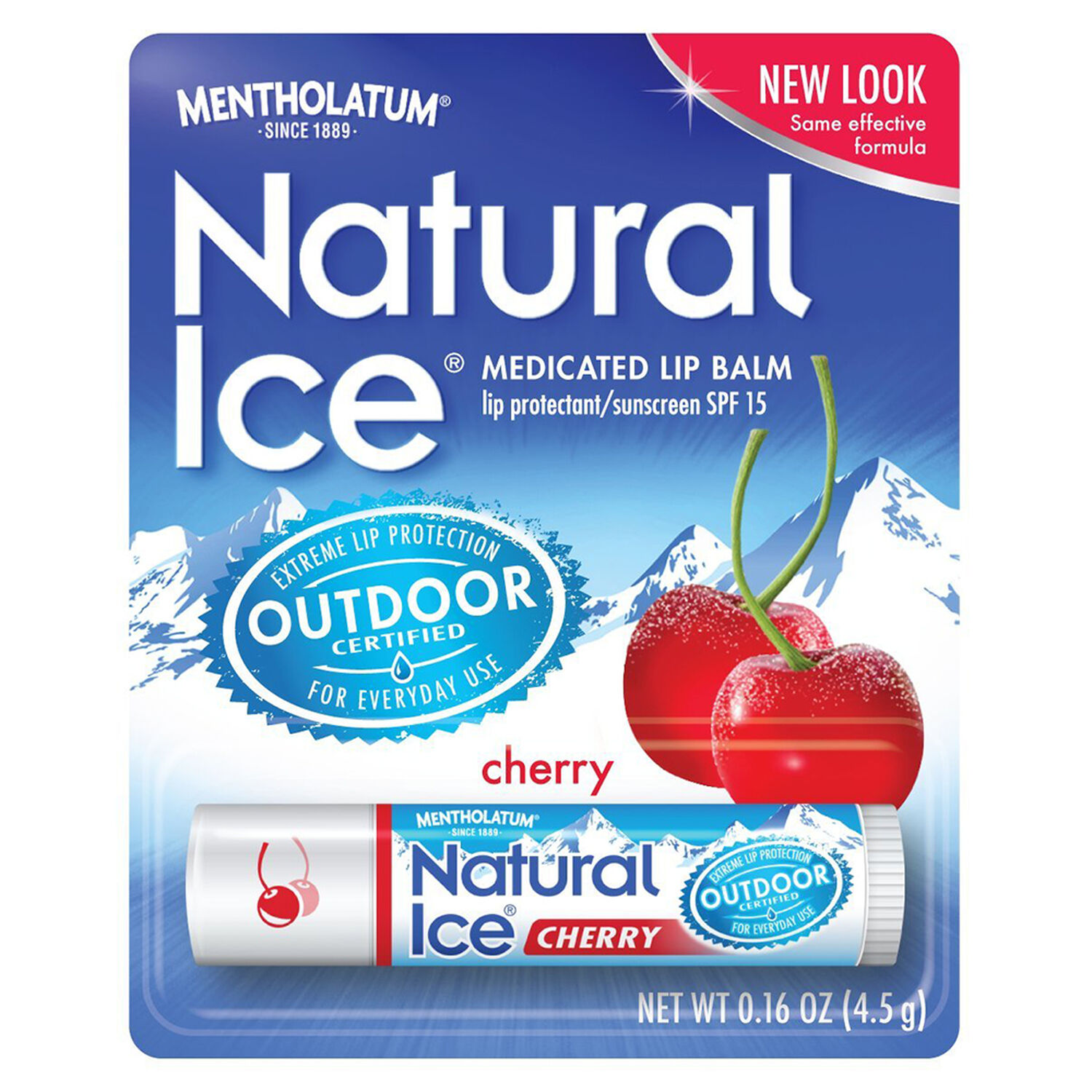Lip Ice Natural Ice Cereza Spf15 image number 0.0
