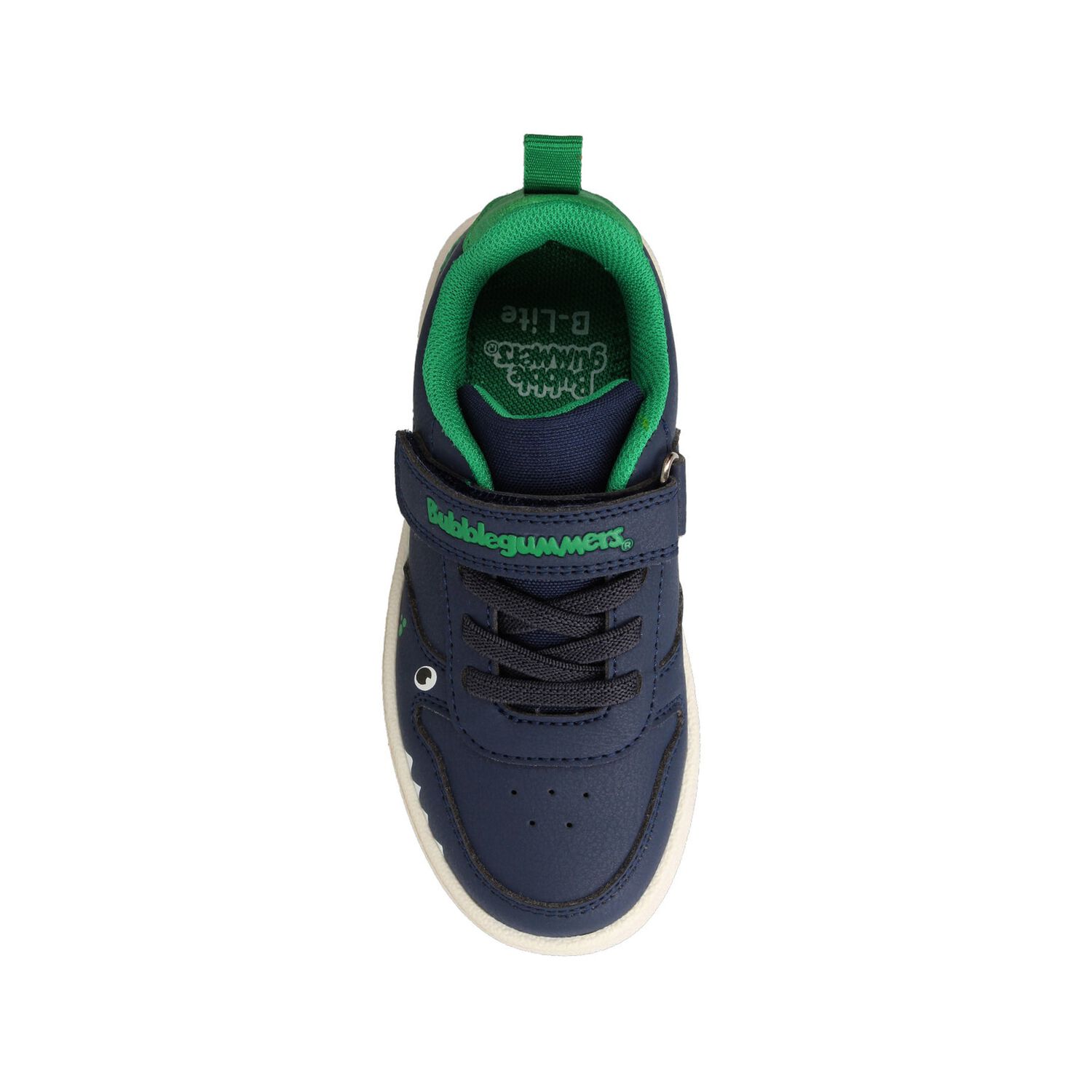 Zapatilla Ni&ntilde;o Bubblegummers Clavel Azul-verde image number 3.0