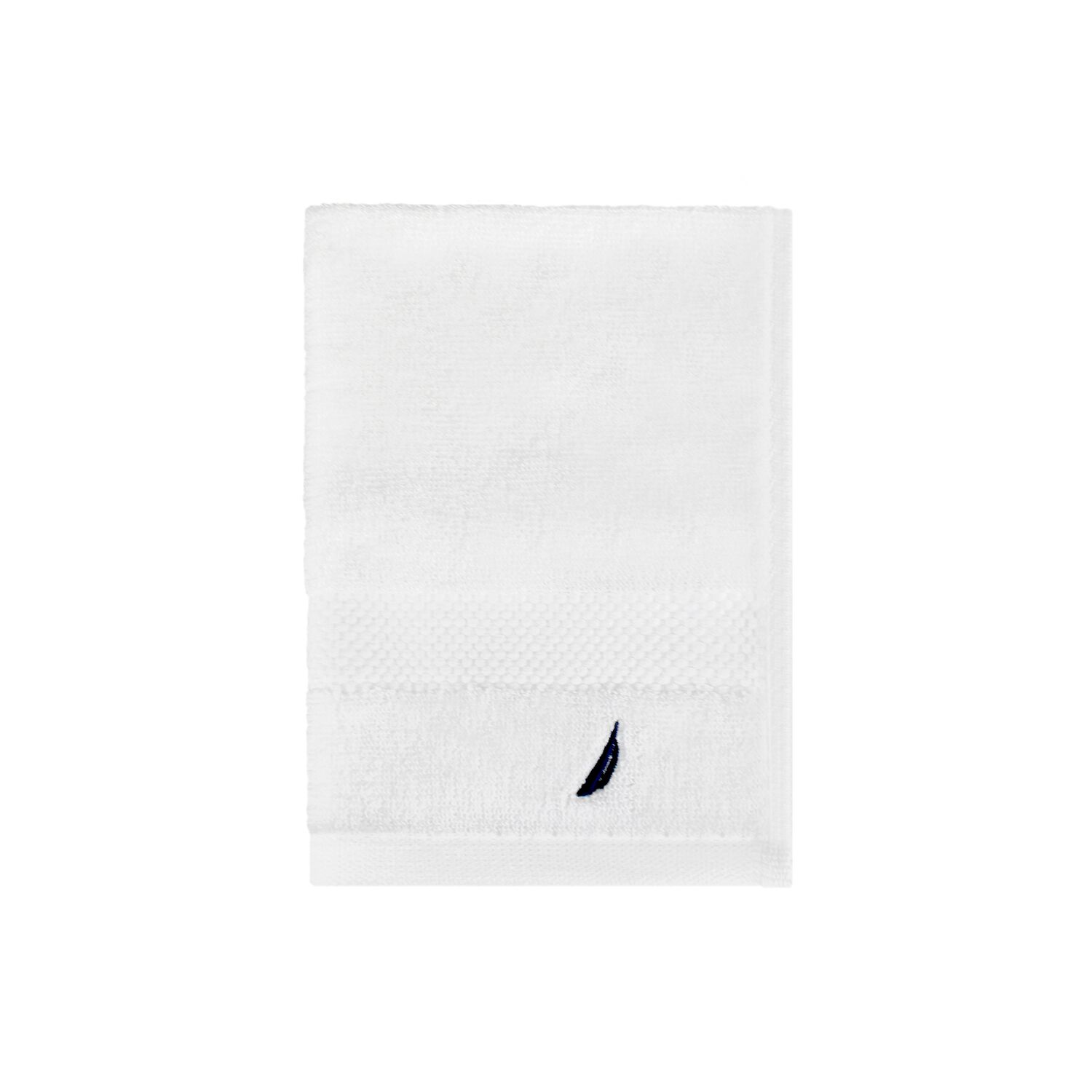 Toalla De Cara Heaven Nautica 100% Algod&oacute;n 33x50cm Alta Absorbencia Blanca image number 3.0