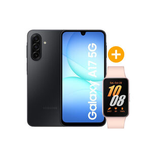 Samsung Galaxy A17 / 5G / 128 GB / Negro + Galaxy Fit3