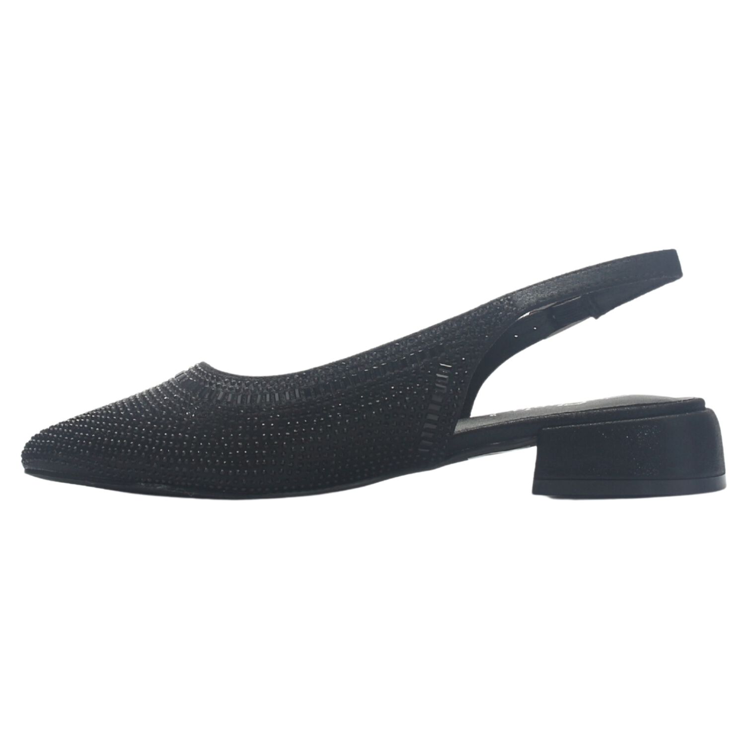 Ballerina Mujer Chalada Diri-1 Negro Casual image number 1.0