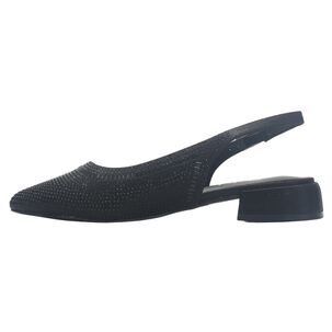 Ballerina Mujer Chalada Diri-1 Negro Casual