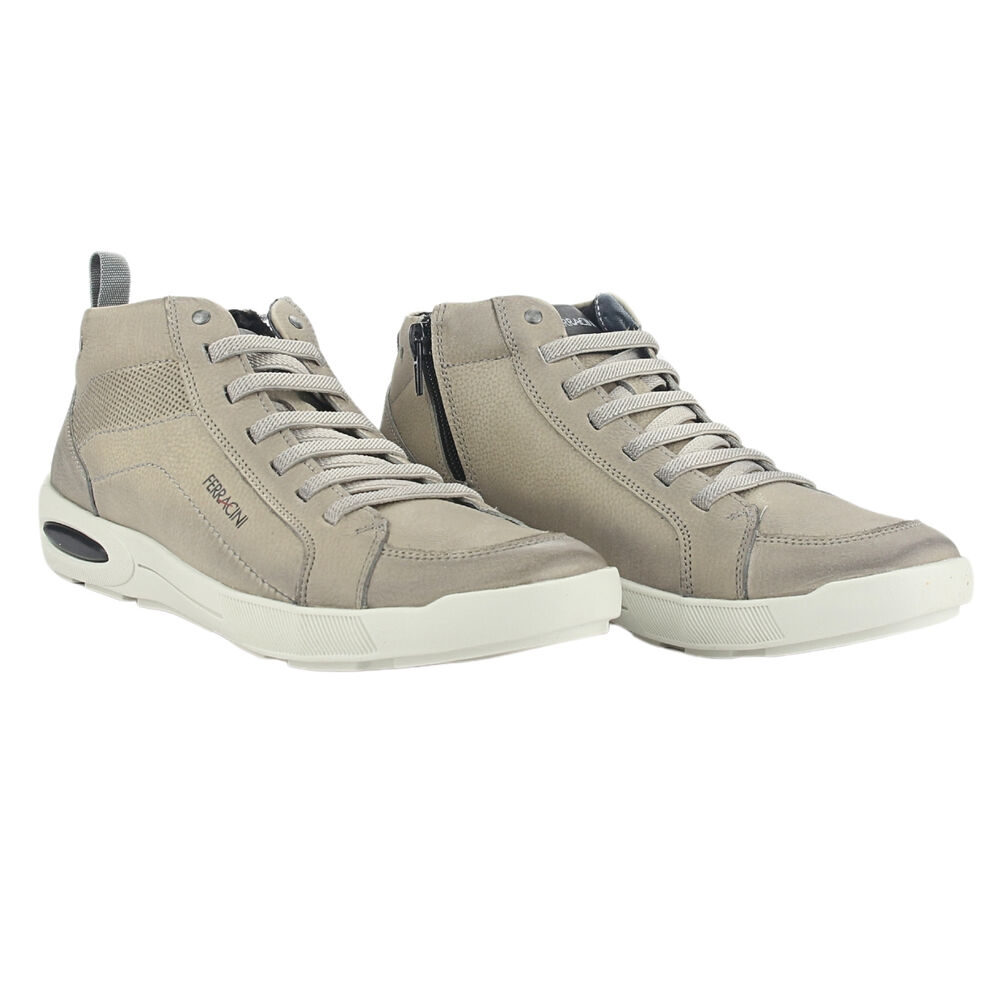 Zapatilla Ferracini Hombre 2268 Pulse Gris Casual image number 4.0