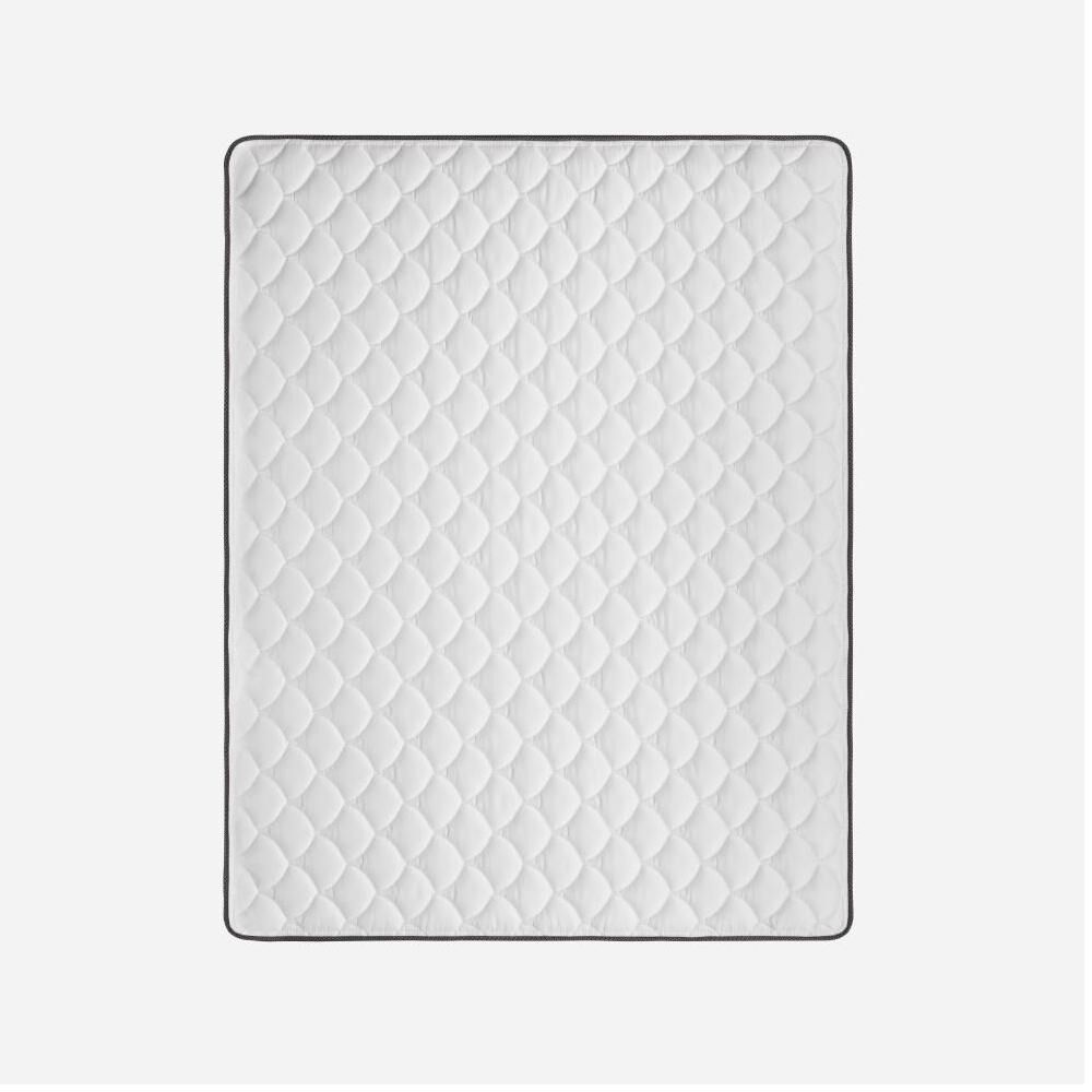 Cama Europea Rosen New Style 4 Plus / King / Base Dividida  + Set Maderas Ferrara Gris image number 4.0