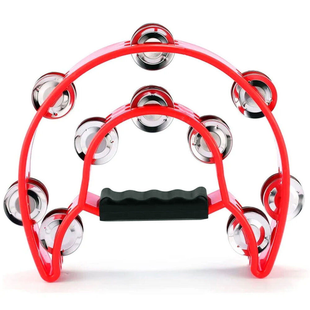 Pandero Media Luna 21x20cms Colores - Ps image number 0.0