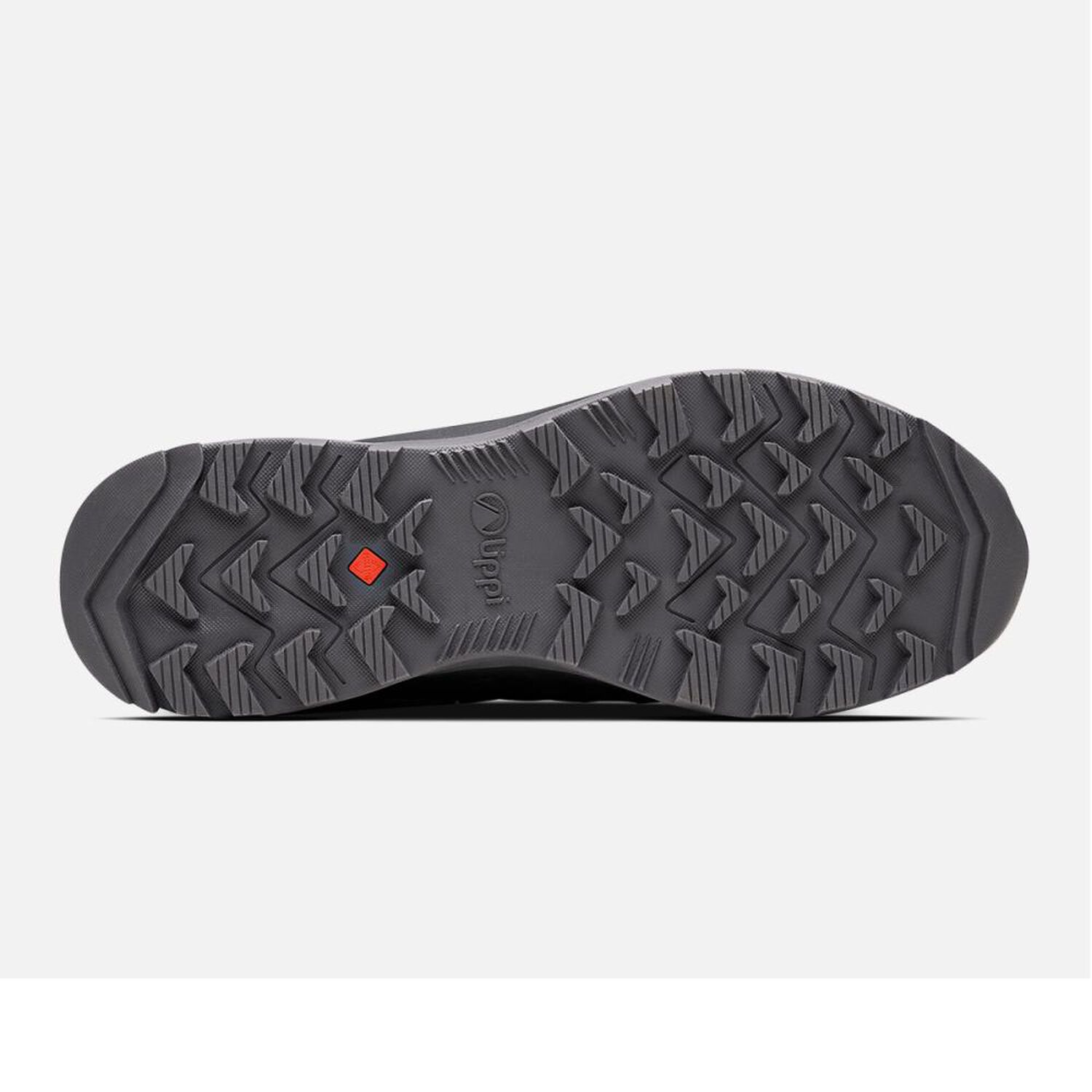 Zapatilla Outdoor Hombre Lippi Vulcano Iron Stone Mid B-dry image number 5.0