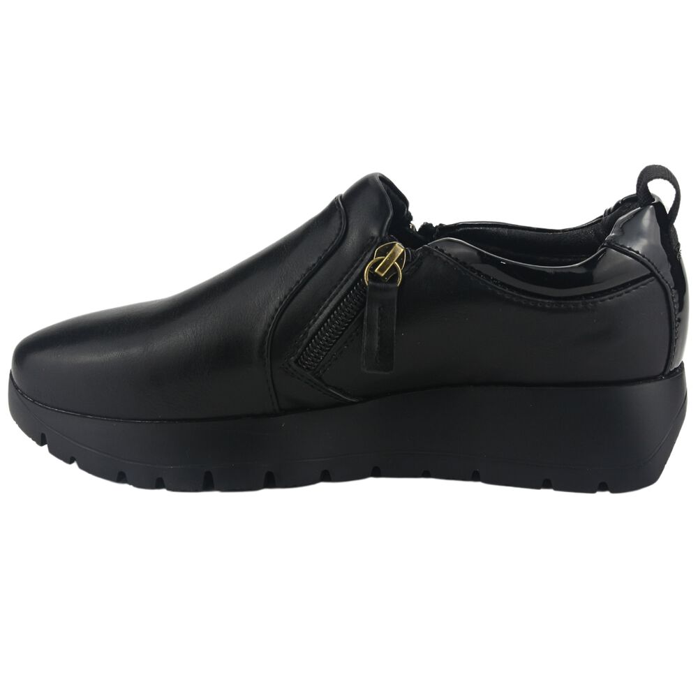 Zapato Chalada Mujer Wonder-6 Negro Casual image number 1.0