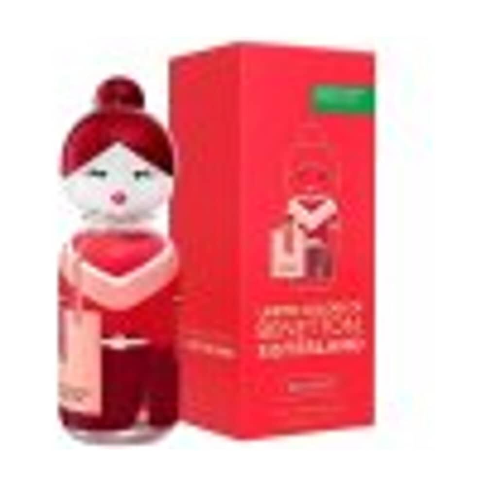 Benetton Sisterland Red Rose Woman Edt 80ml image number 1.0