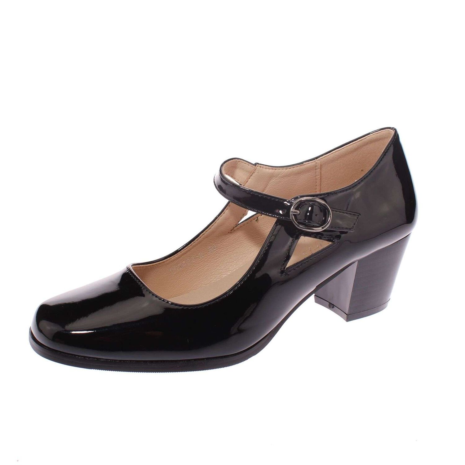 Zapato Taco Negro Pand-g Art. 5pg24232black image number 0.0