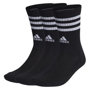 Pack Calcetines A Media Pantorrilla Acolchados 3 Tiras Adidas / 3 Pares