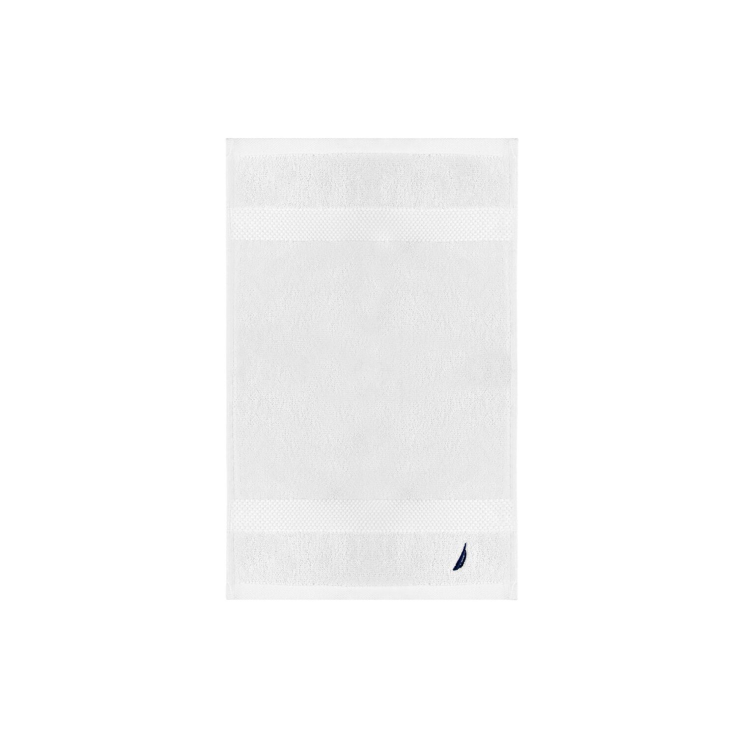 Toalla De Cara Heaven Nautica 100% Algod&oacute;n 33x50cm Alta Absorbencia Blanca image number 4.0
