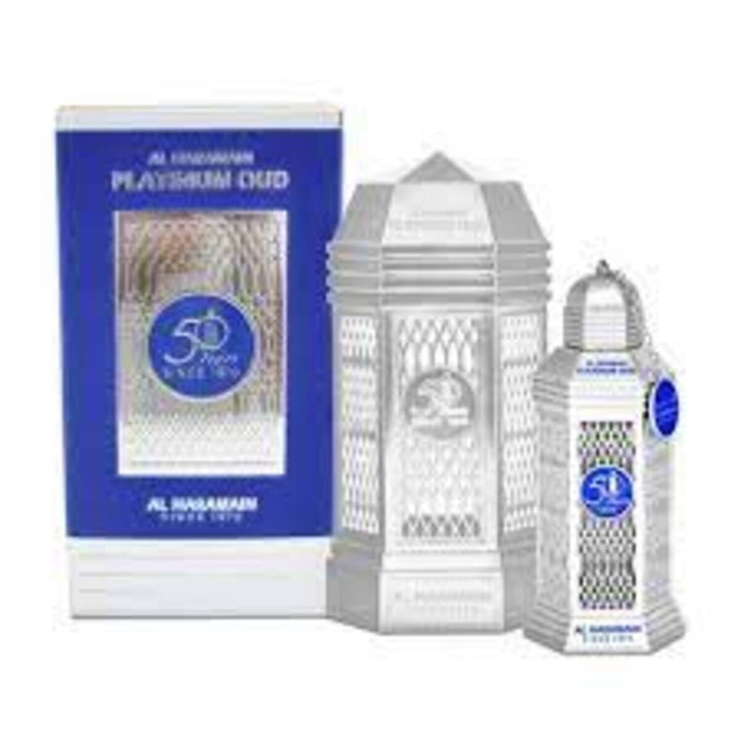 Al Haramain Platinum Oud Unisex 100ml image number 0.0
