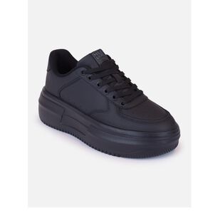 Zapatilla Escolar Mujer Maui & Sons Negro