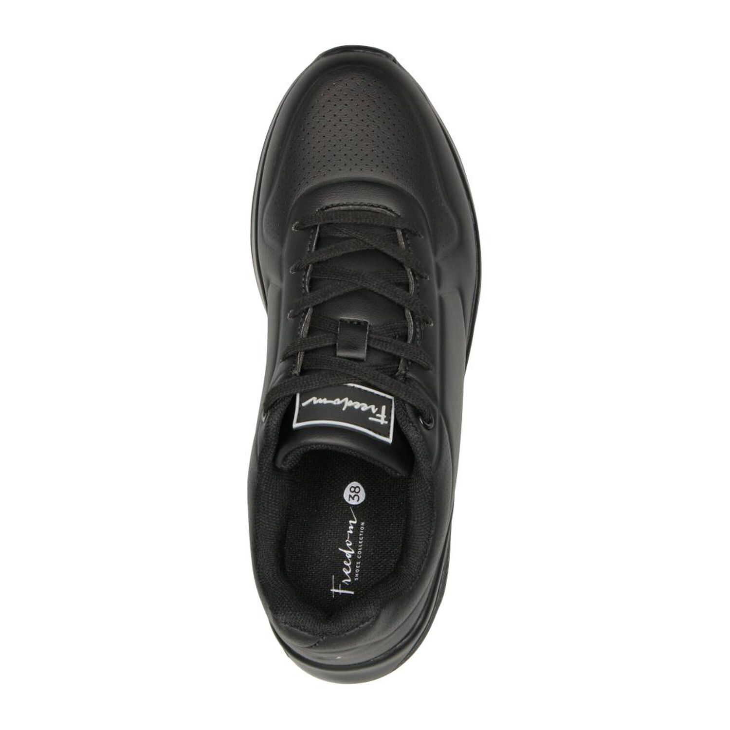 Zapatilla Urbana Mujer Freedom Black image number 3.0