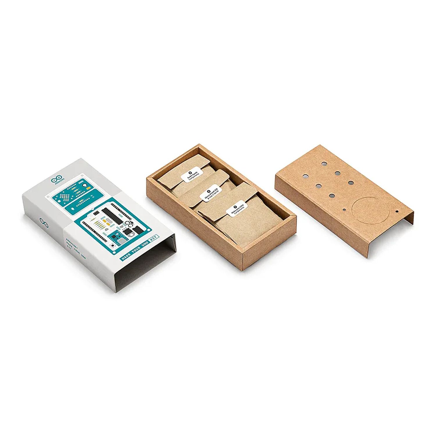 Arduino Make Your Uno Kit - Arma Tu Propio Arduino Uno image number 0.0
