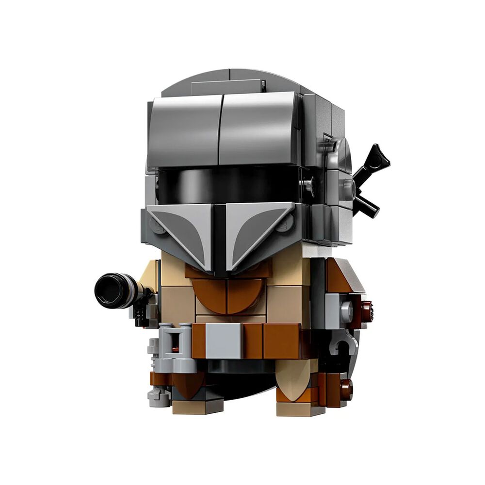 Lego Brickheadz - The Mandalorian Y The Child - 75317 image number 8.0
