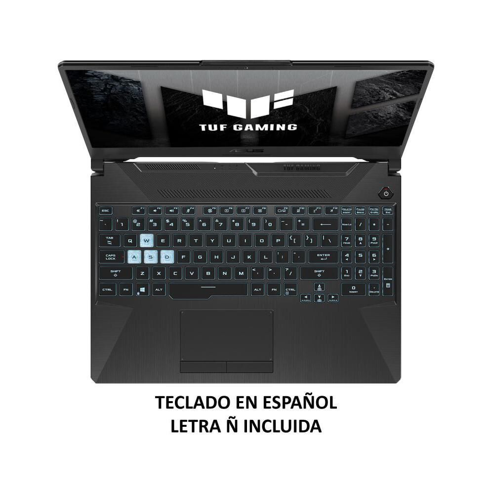 Notebook Gamer 15.6" Asus Tuf Gaming A15 FA506 / AMD Ryzen 5 / 8 GB RAM / Nvidia Geforce RTX 3050 / 512 GB SSD image number 4.0
