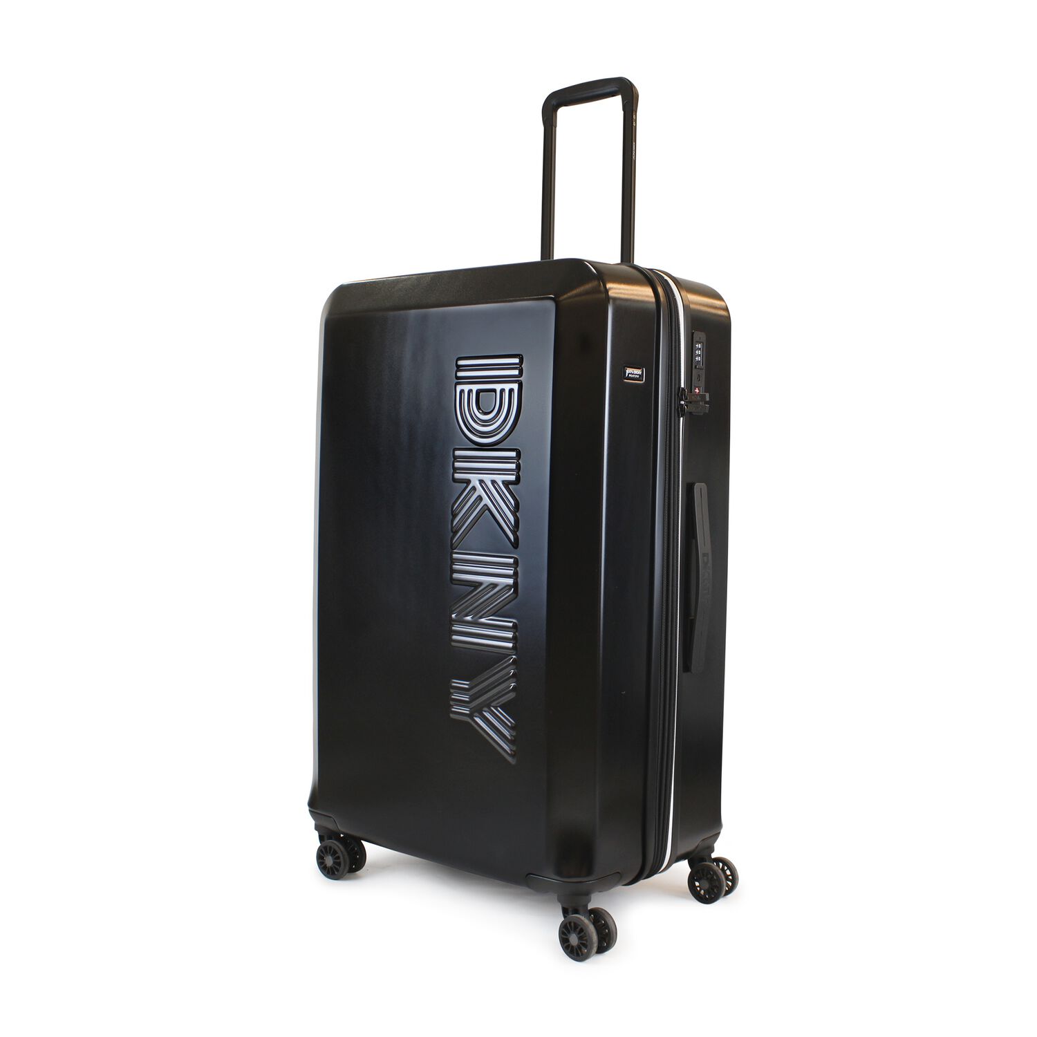 Maleta Donna Karan Grande Lumina L 23kg Negra Dkny image number 1.0