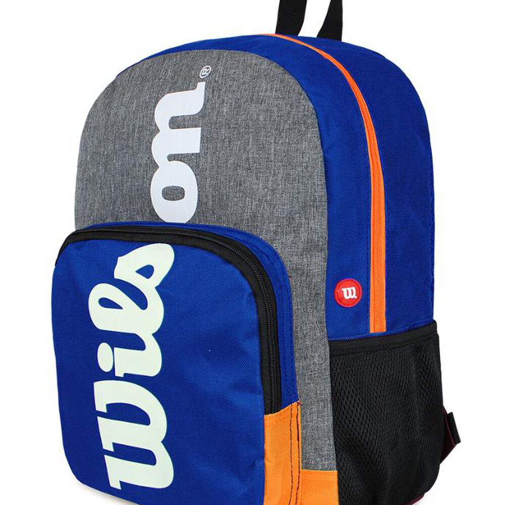 Mochila Boston Azul Wilson image number 1.0