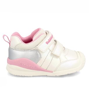 Zapatilla Ni&ntilde;a Bubblegummers Bio Fit Blanco-pink