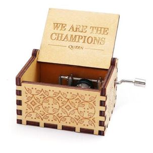 Caja Musical Queen We Are The Champions