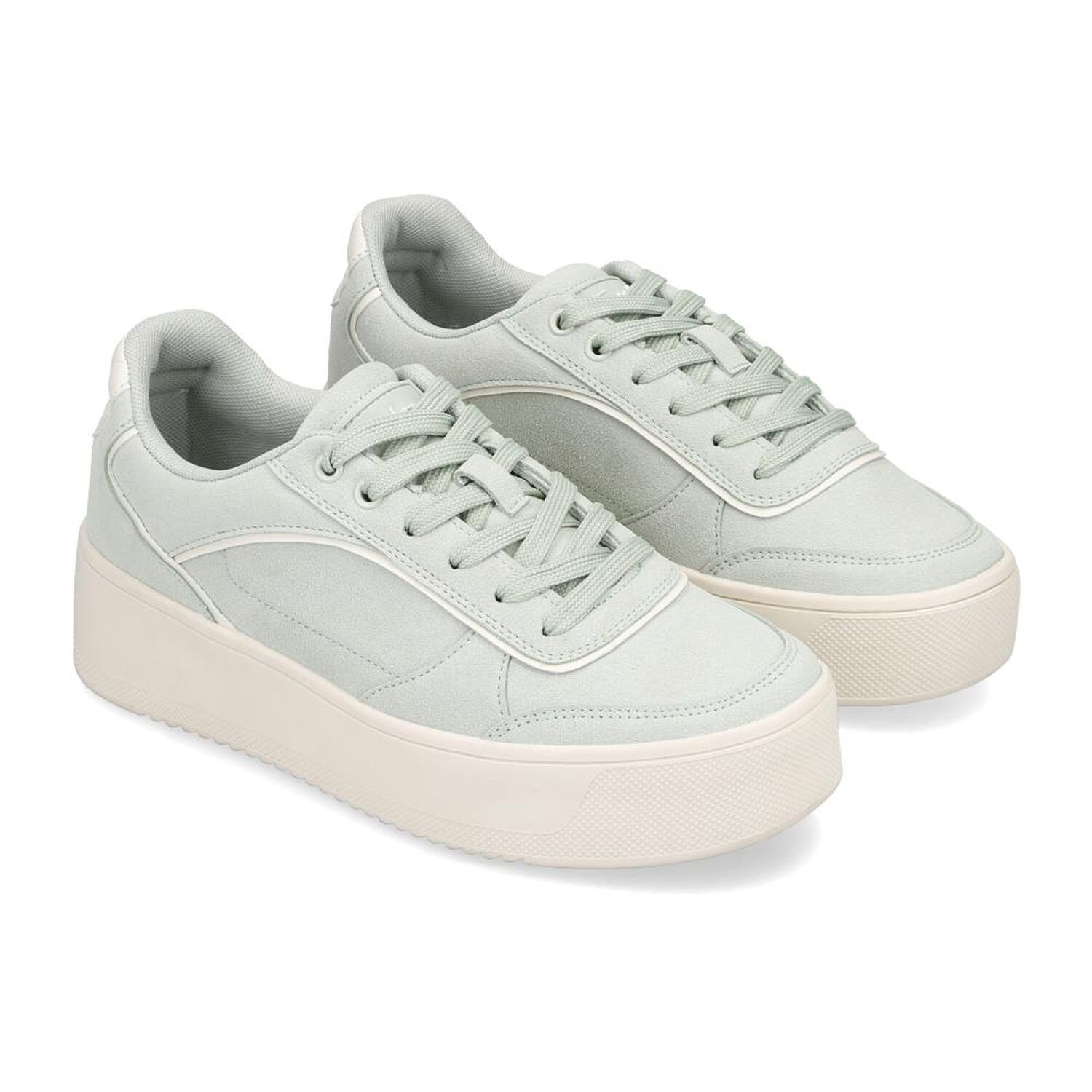 Zapatilla Urbana Mujer Freedom Light Green image number 1.0