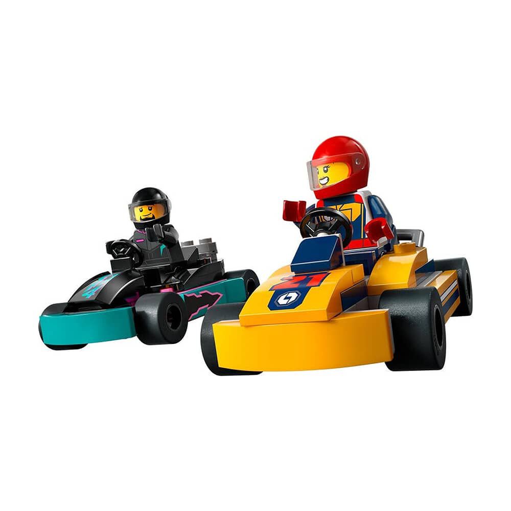 Lego City - Go-karts Y Pilotos De Carreras - 60400 image number 2.0
