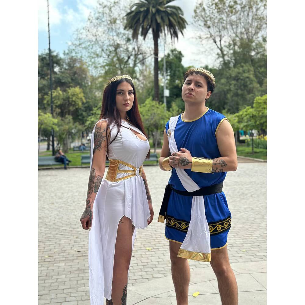 Disfraz Diosa Griega Adulto Mujer Cosplay image number 11.0