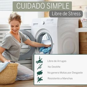 S&aacute;banas 1800 Hilos 1,5 Plaza Blanco