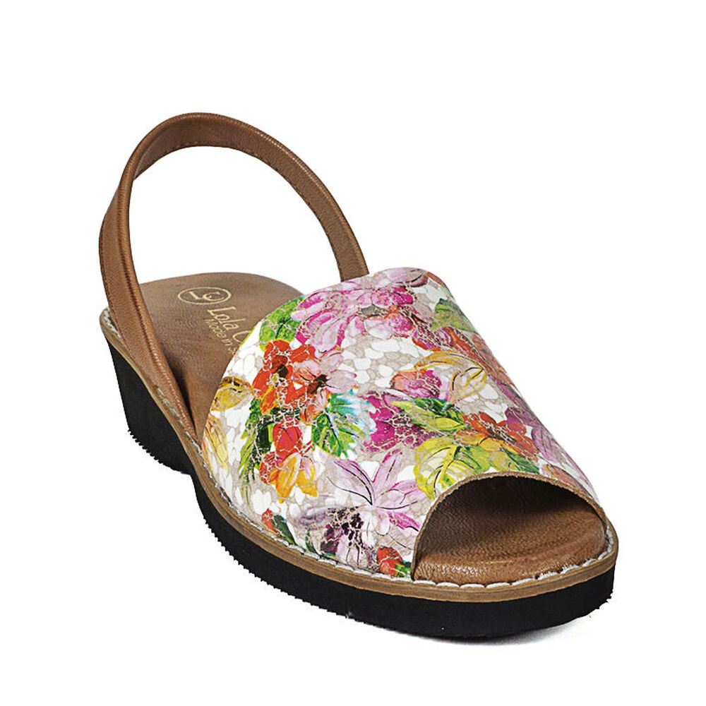 Sandalia Cuero Anika Multicolor image number 3.0