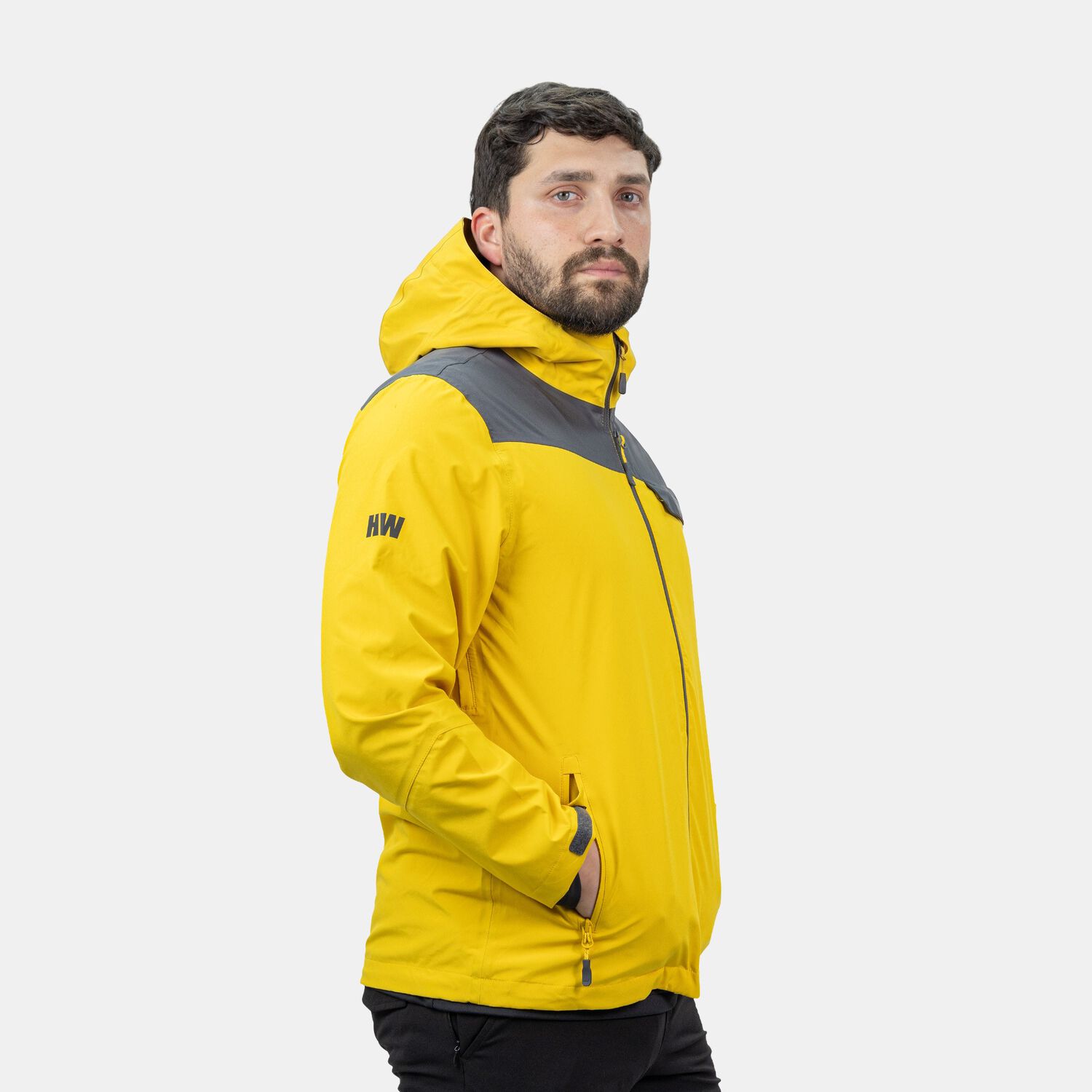 Hardshell Hw Norway Amarillo Hombre image number 1.0