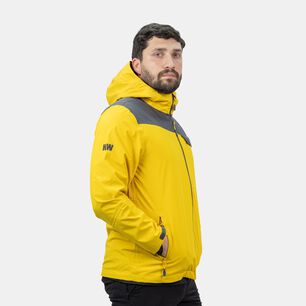 Hardshell Hw Norway Amarillo Hombre
