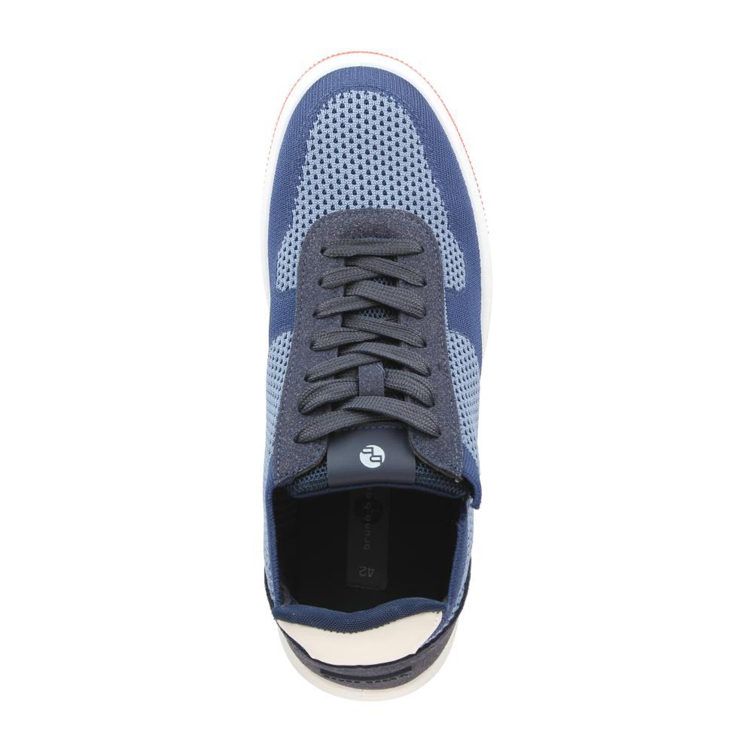 Zapatilla Urbana Hombre Bruno Bertini Navy image number 4.0
