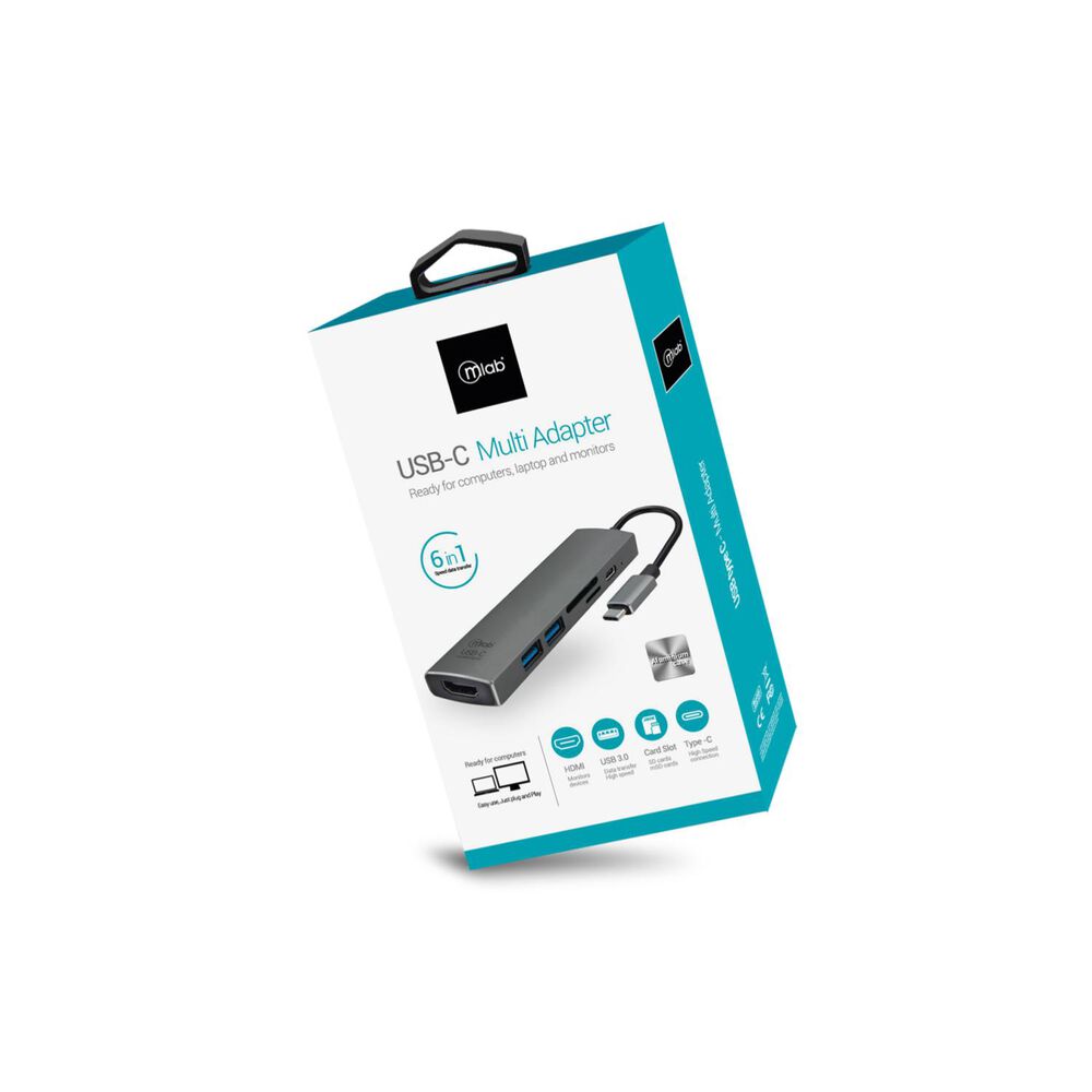 Hub Adaptador Usb C A 2 Usb 3.0 Hdmi Usb C 8863 image number 2.0