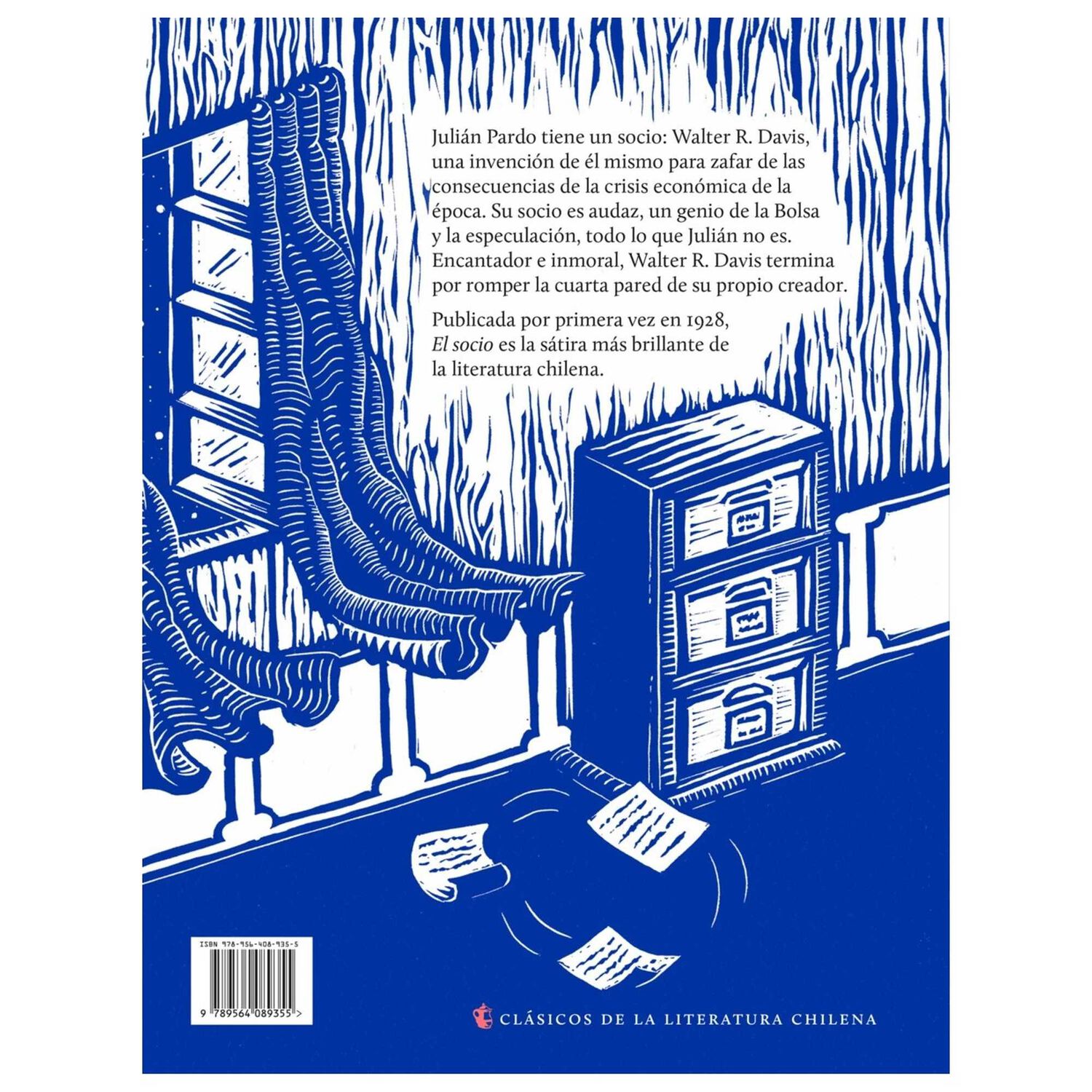 El Socio (tapa Dura) - Jenaro Prieto | Libro image number 1.0