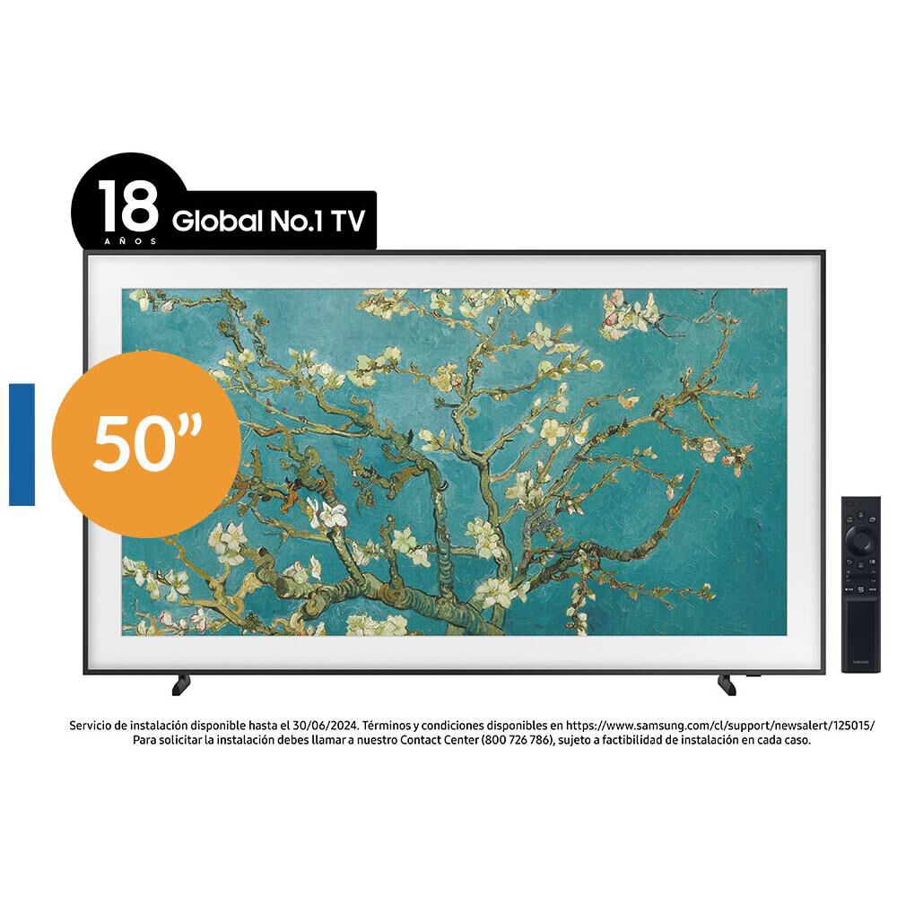 Qled 50" Samsung The Frame / Ultra HD 4K / Smart TV image number 0.0