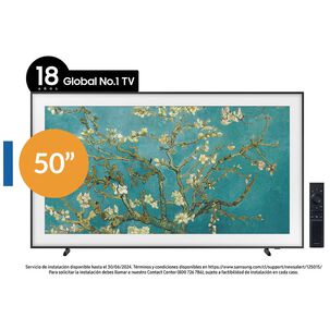 Qled 50" Samsung The Frame / Ultra HD 4K / Smart TV