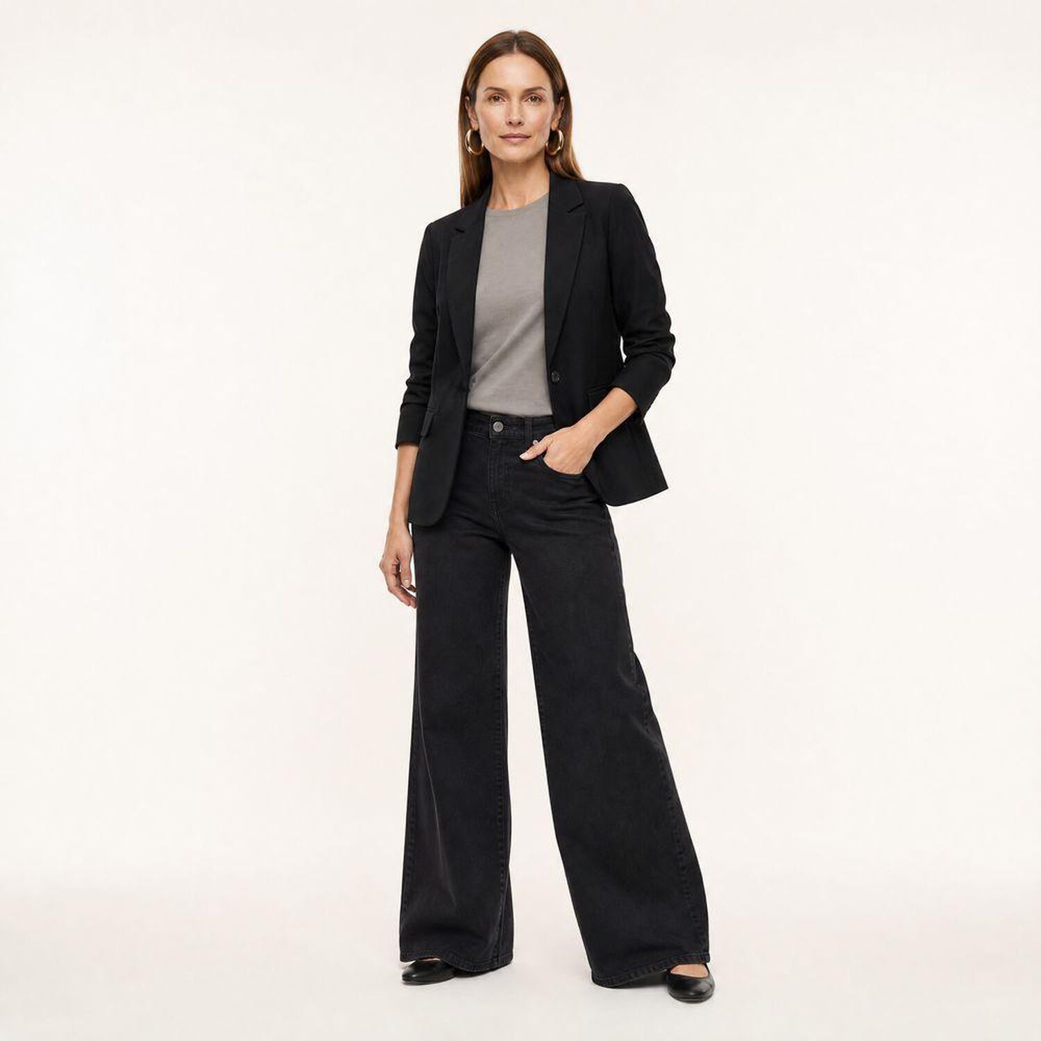 Blazer Mujer Kimera image number 0.0
