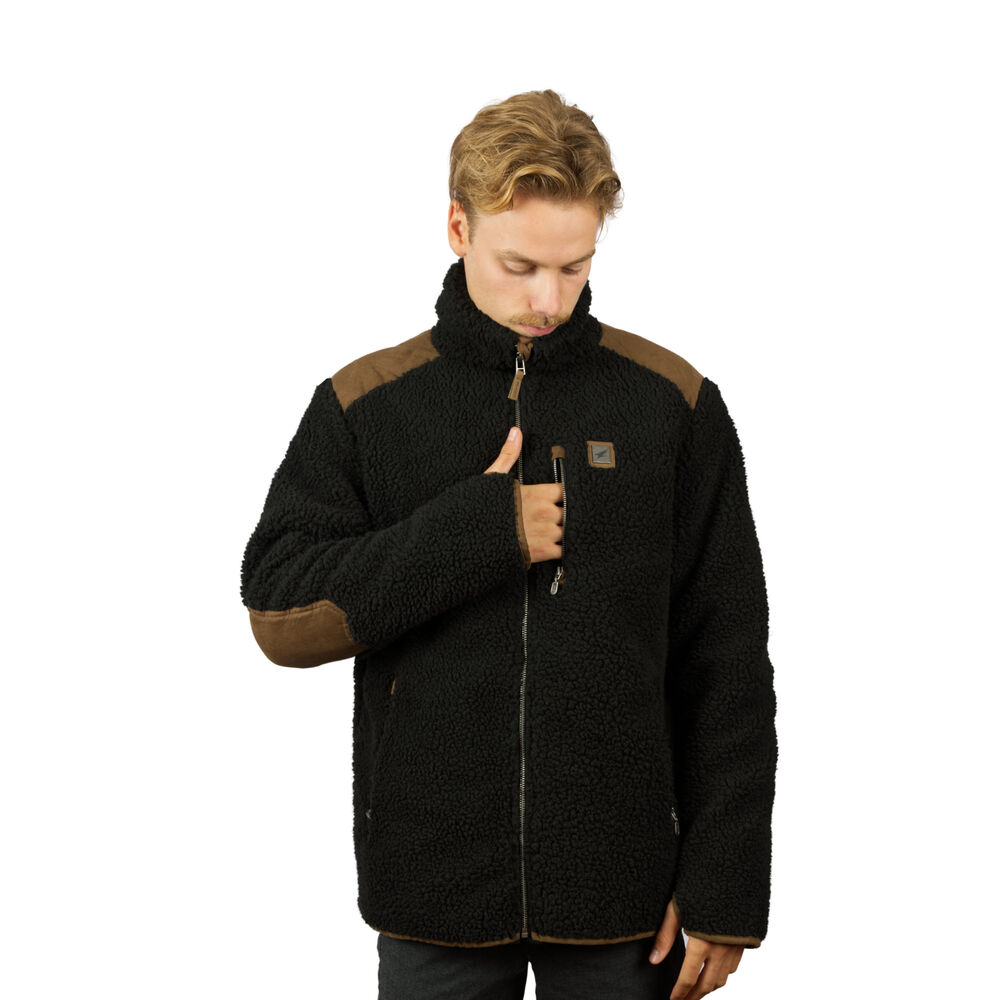 Chaqueta Chiporro Lodge Negro Hombre Falcone image number 4.0