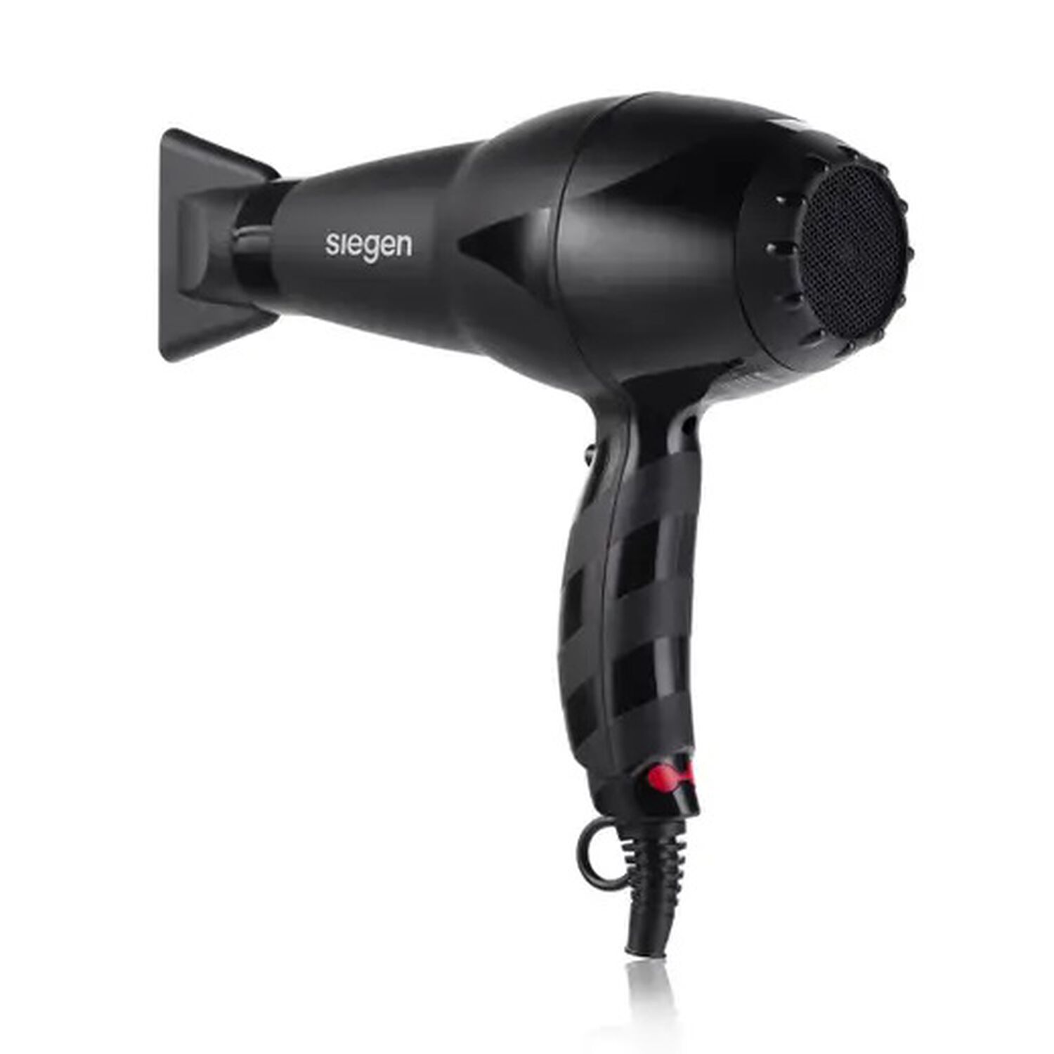 Secador De Pelo Siegen Best In Black Sg3110 2000watts image number 2.0