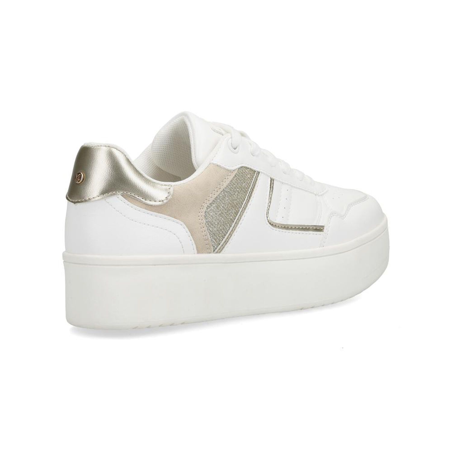 Zapatilla Urbana Mujer Kimera White image number 3.0