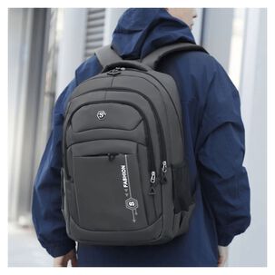 Mochila Hombre Impermeable Urbana Juvenil Multifuncional Grey