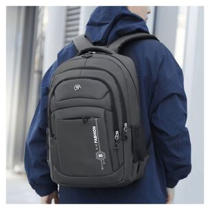 Mochila Hombre Impermeable Urbana Juvenil Multifuncional Grey