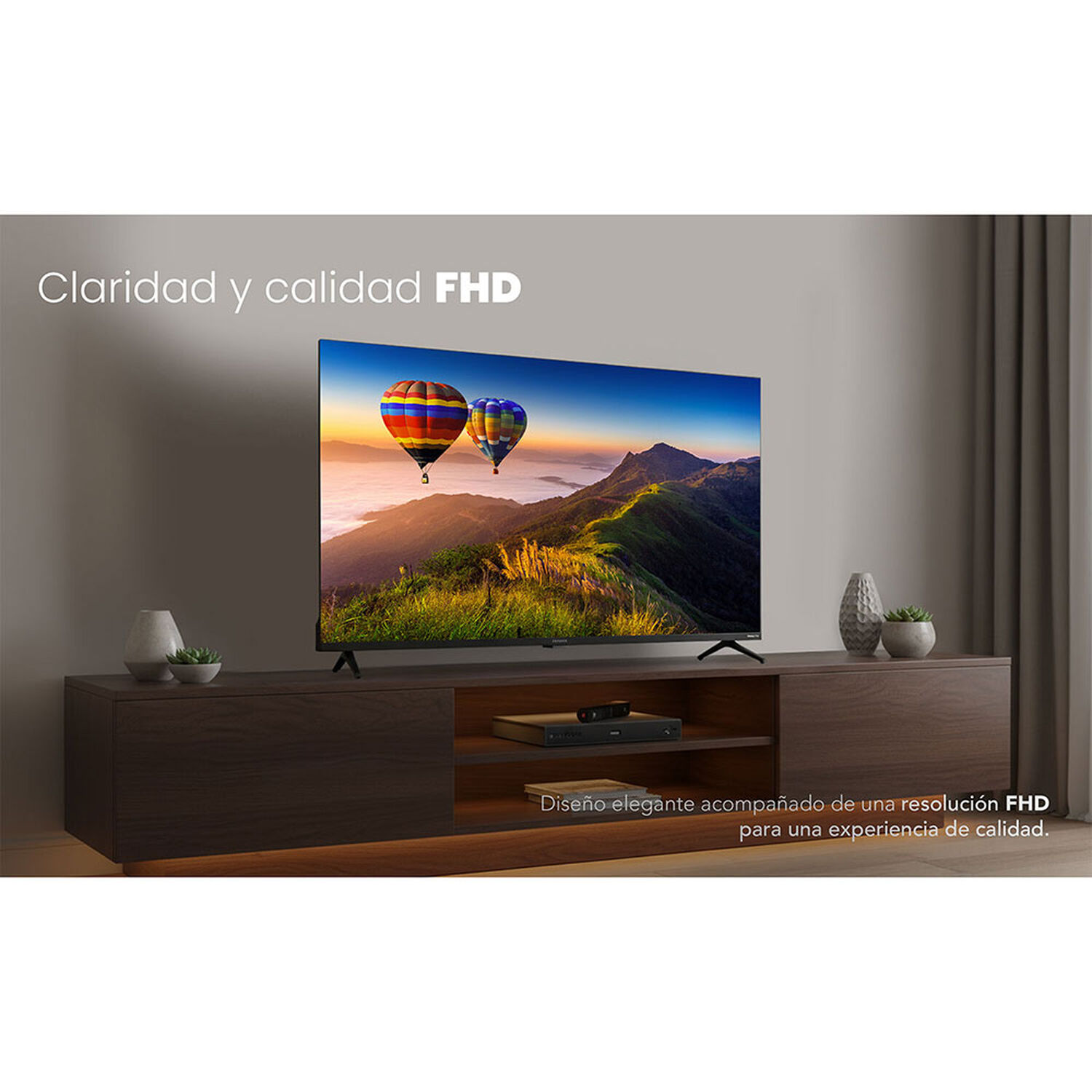 Smart Tv Aiwa 43'' Fhd Wifi Sistema Roku Tv image number 3.0