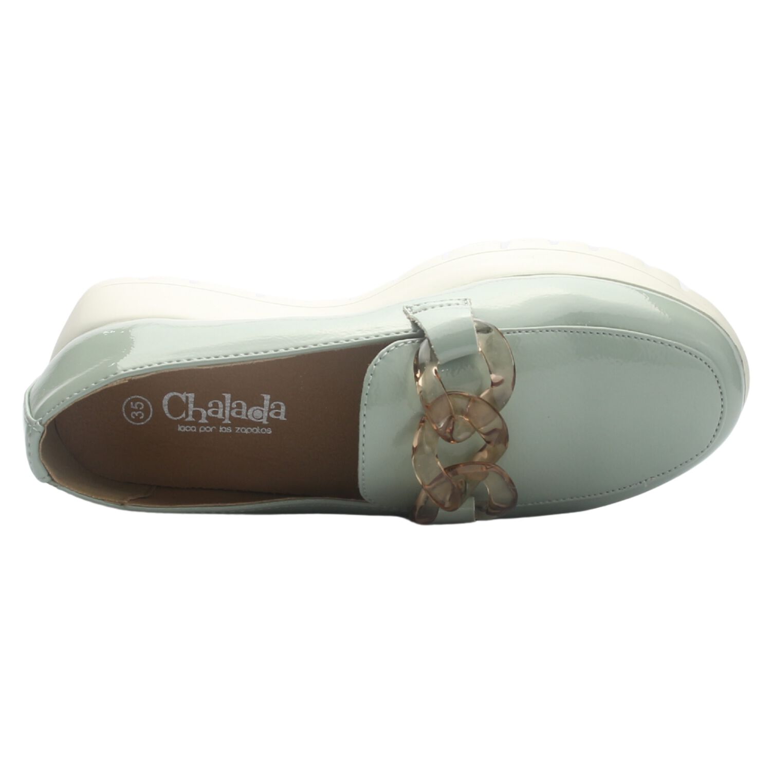 Mocasin De Mujer Menta Casual Chalada Wonder-1 image number 4.0