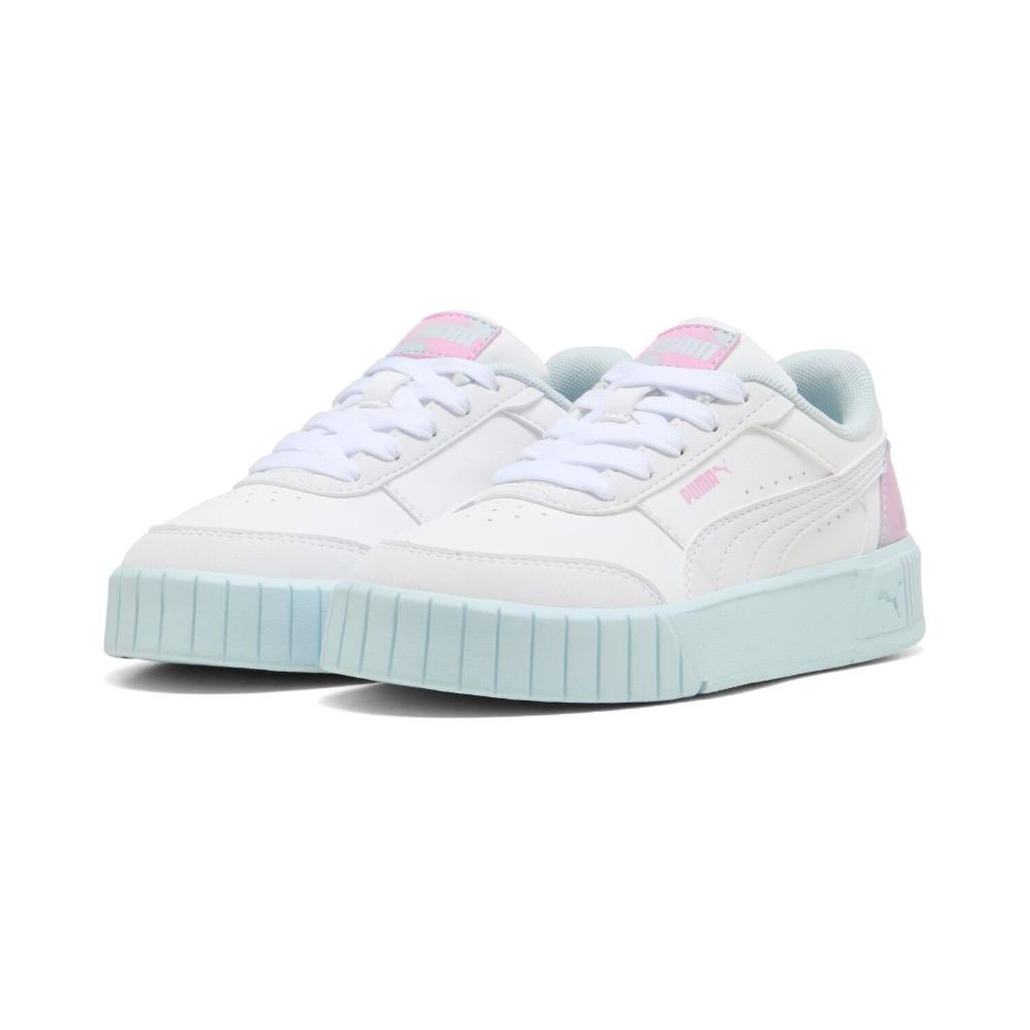 Zapatilla Urbana Ni&ntilde;a Puma Carina Mia Faded Glow Ps Blanco image number 0.0