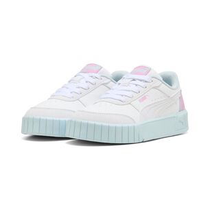 Zapatilla Urbana Ni&ntilde;a Puma Carina Mia Faded Glow Ps Blanco