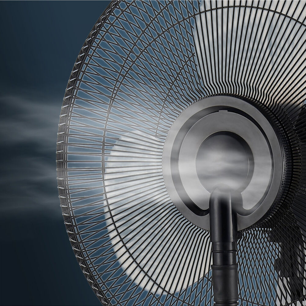 Ventilador Rociador 3 Modos Digital Thor Power Mist Fan image number 1.0