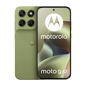 Smartphone Motorola Moto G67 / 5G / 256 GB / Lima / Liberado