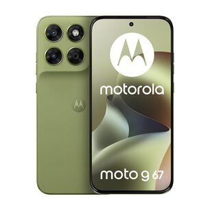 Smartphone Motorola Moto G67 / 5G / 256 GB / Lima / Liberado